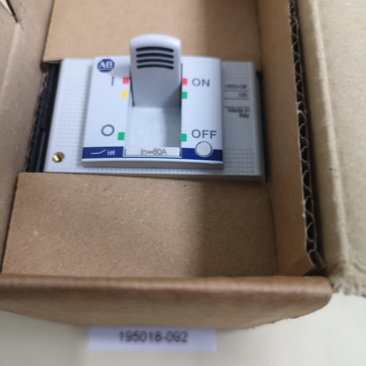 Allen Bradley Circuit Breaker 140G-G6C3-C60