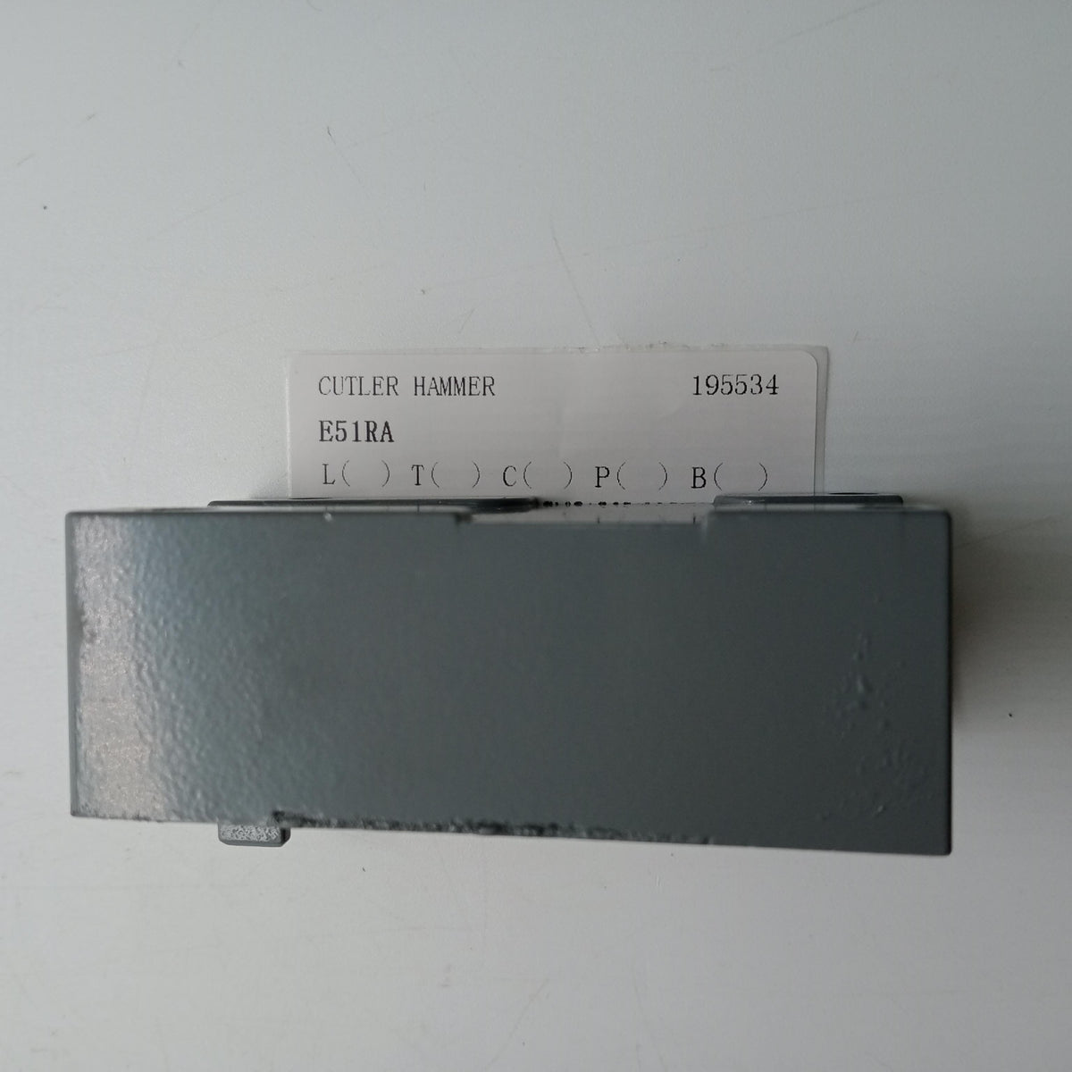 CUTLER HAMMER Limit switch E51RA