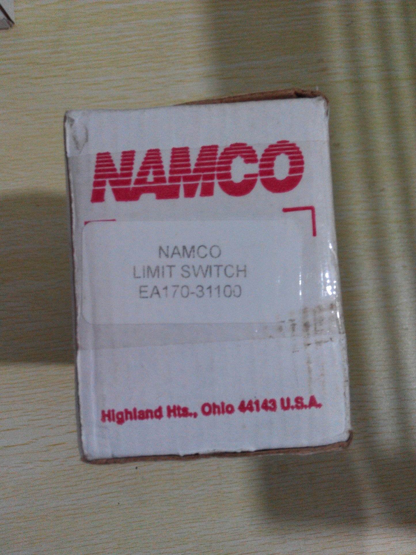 NAMCO Limit switch EA170-31100