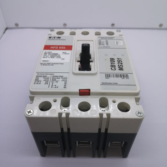 EATON Circuit Breaker HFD3020BP10