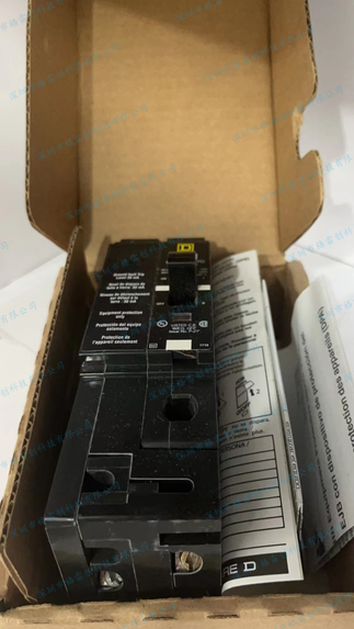 SQUARE D Circuit Breaker EGB14015EPD