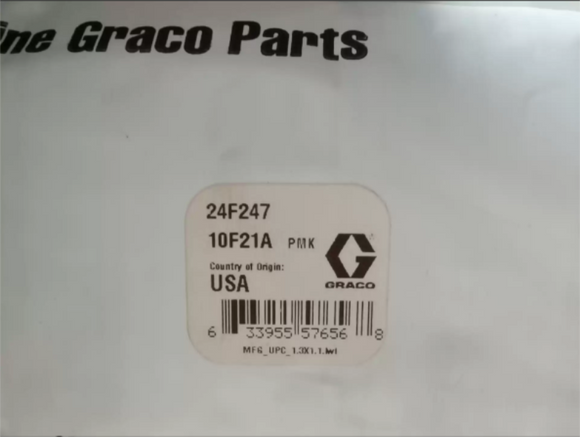 GRACO 24F247 Repair kit