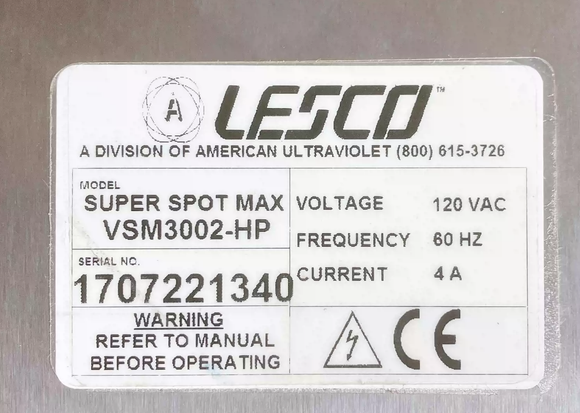 LESCO VSM3002-HP Light
