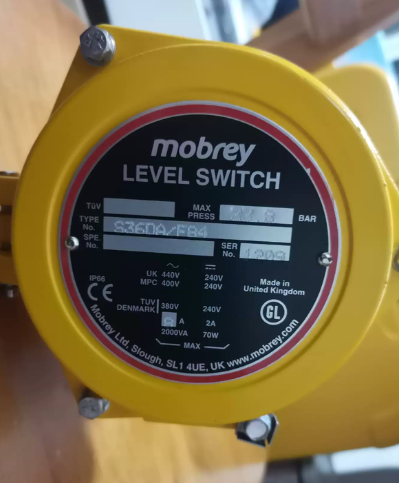 MOBREY S36DA/F8 Level switch