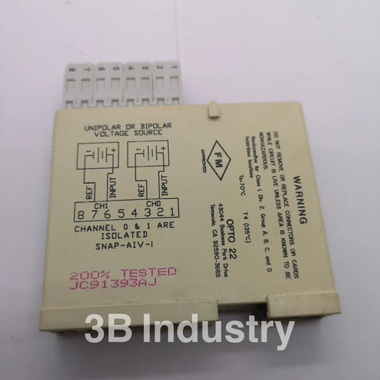 OPTO22 Module SNAP-AIV-I (USED-Without factory box)