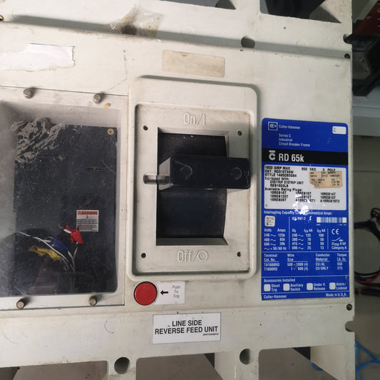 Cutler-Hammer Circuit Breaker RD316T33W #202366-55