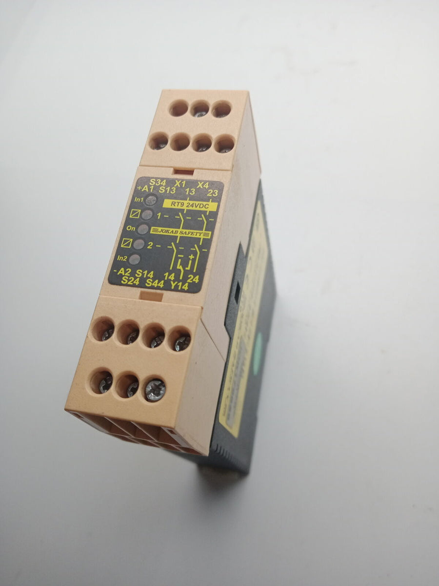 JOKAB Safety relay RT9 24VDC,ABB 2TLA010029R0000 3B Industry