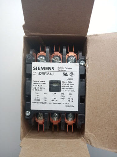 Furnas Contactor 42BF35AJ