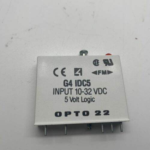 OPTO22 Relay G4ODC5 LOTS OF 5 3B Industry