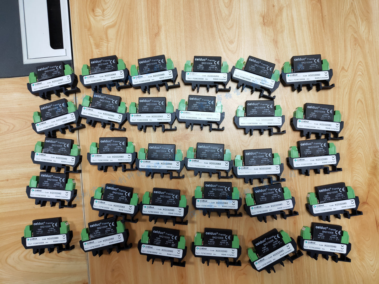 Cabur Relay XO332060