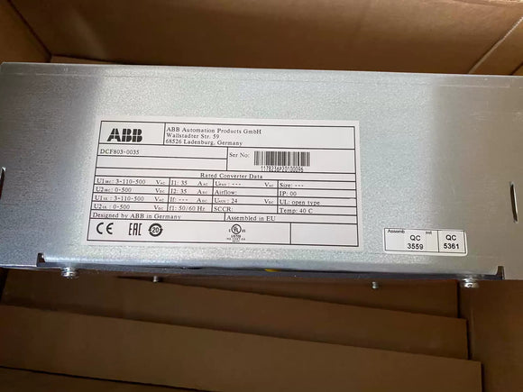 ABB Controller DCF803-0035