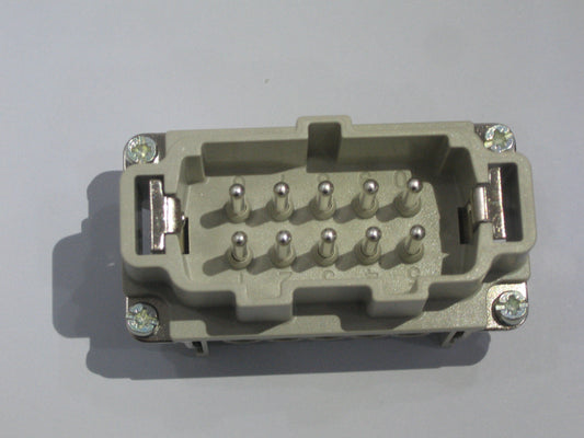 Lapp Group/EPIC Connectors 10192000,H-BE 10 SS