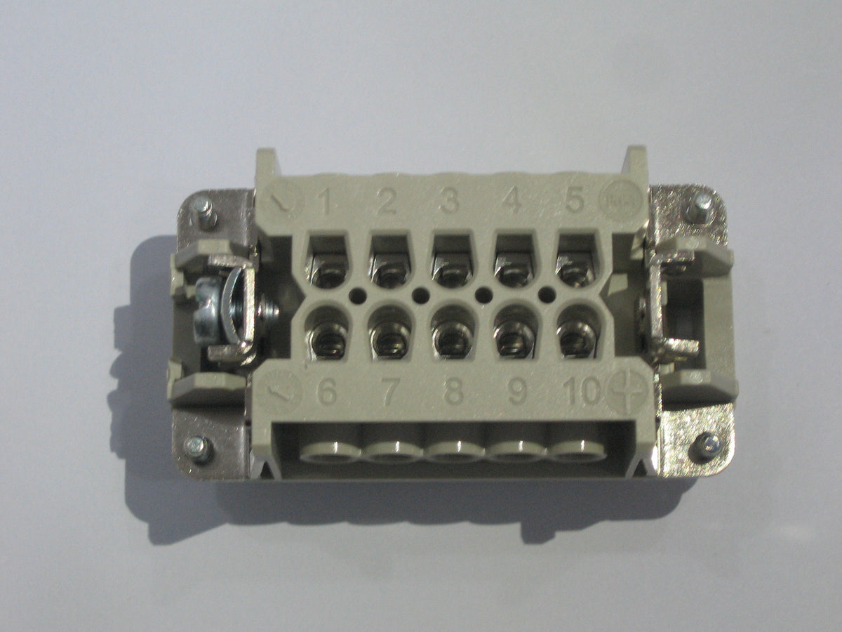 Lapp Group/EPIC Connectors 10192000,HBE 10 SS 3B Industry