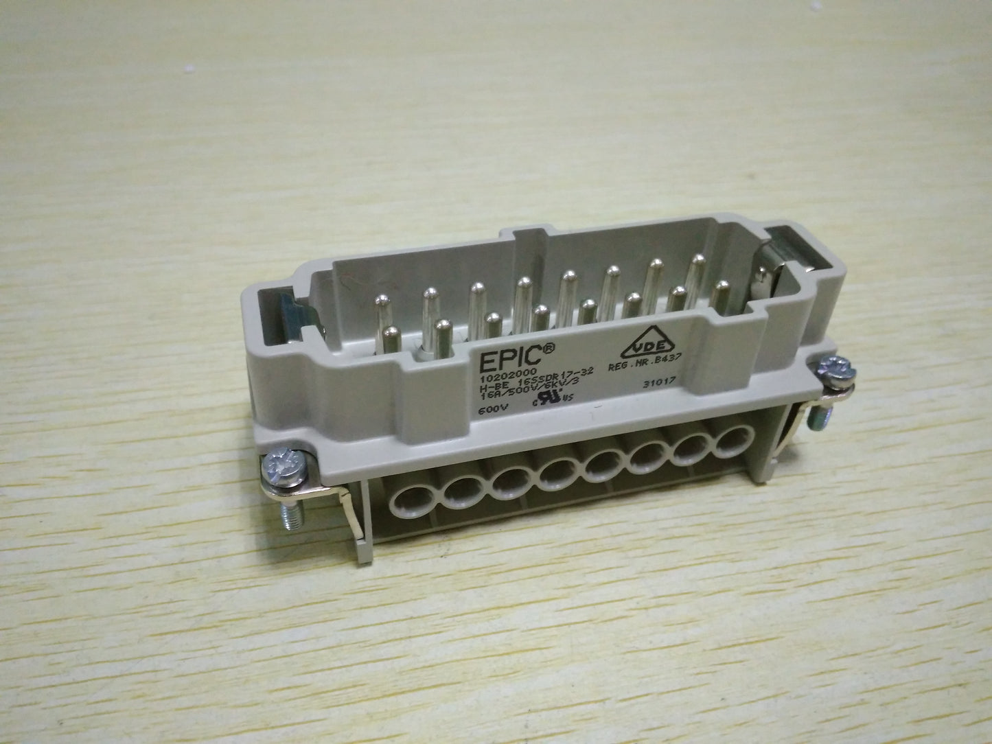 Lapp Group/EPIC Connectors 10203000,H-BE 16 BS