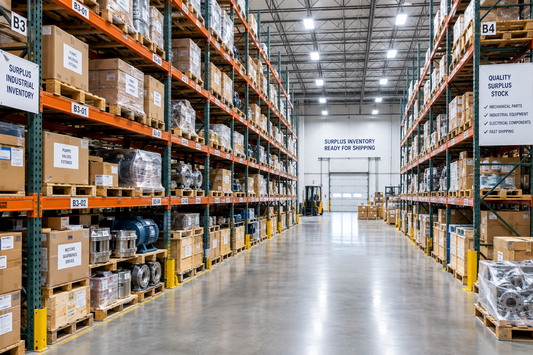 New Arrivals & Surplus Stock – Automation & Controls - September 2026
