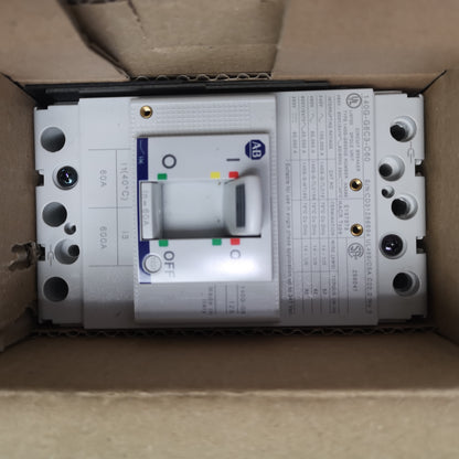 Allen Bradley Circuit Breaker 140G-G6C3-C60