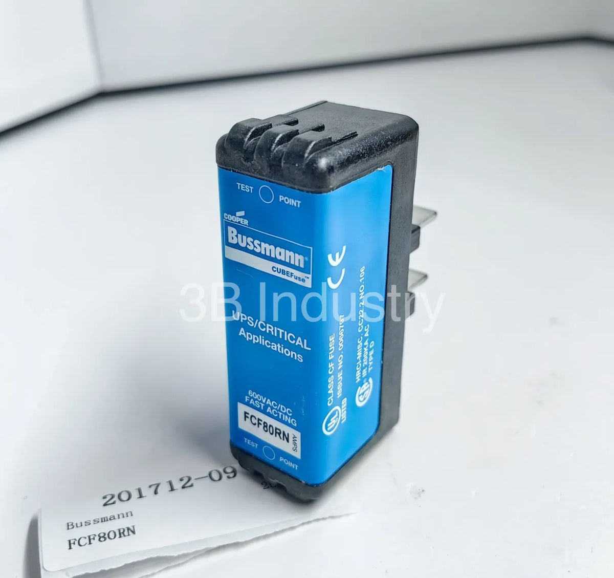 1PC Bussmann Fuse FCF80RN  (NEW)