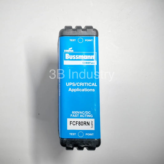 1PC Bussmann Fuse FCF80RN  (NEW)