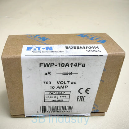 Bussmann Fuse FWP-10A14FA (1PC) - New with Factory Box