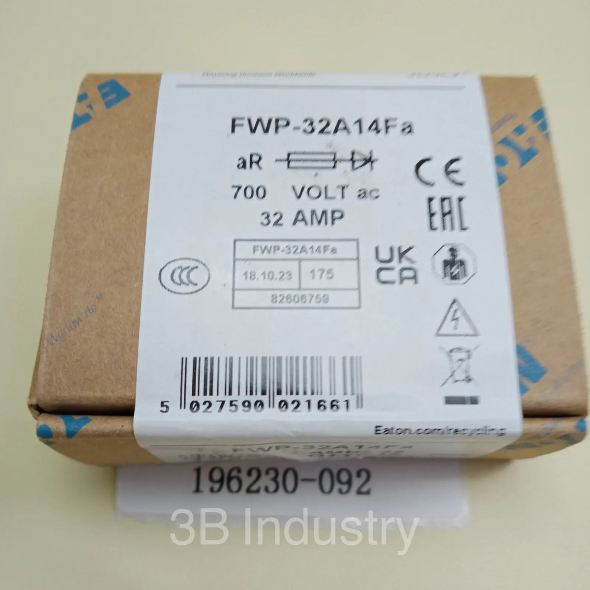 [Limited Stock]Bussmann FWP-32A14FA Fuse (1PC) Without Factory Box