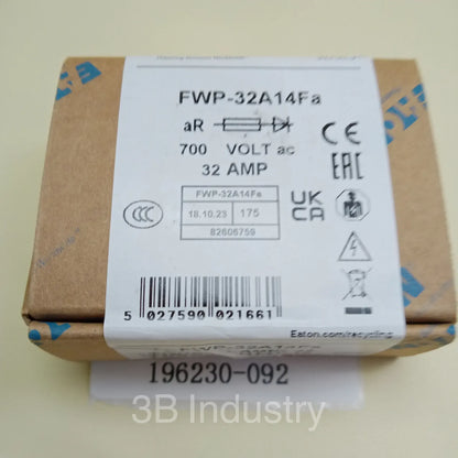[Limited Stock]Bussmann FWP-32A14FA Fuse (1PC) Without Factory Box