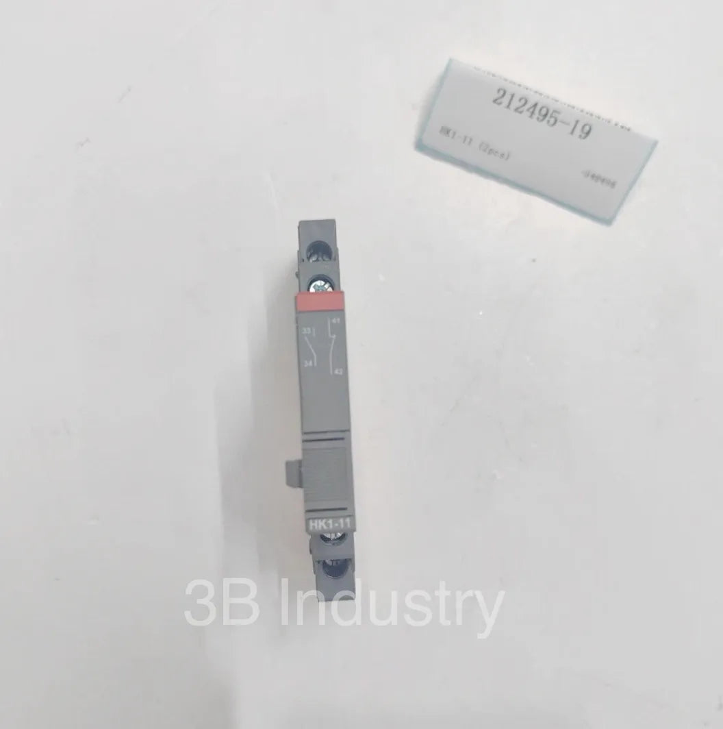 (2PCS) ABB HK1-11 AUXILIARY CONTACT 1SAM201902R1001 With Factory Box