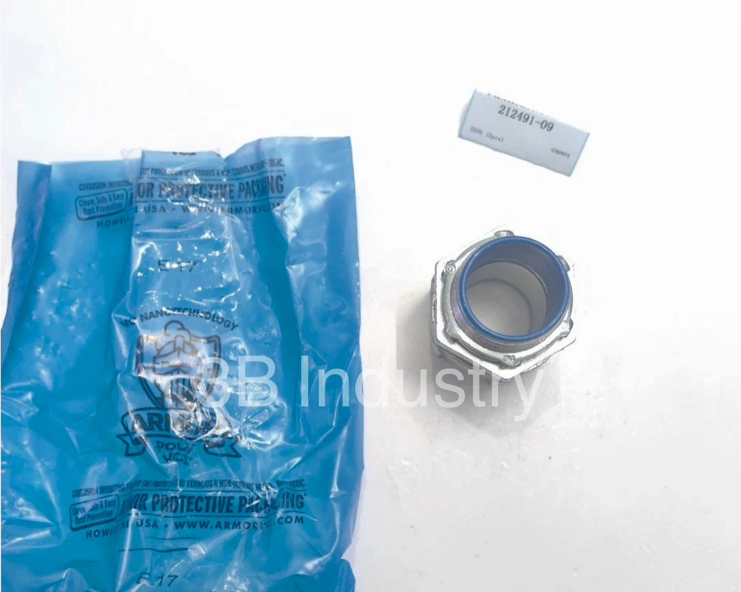 (2PCS/Box)THOMAS & BETTS 5336 Insulated Liquidtight Connector