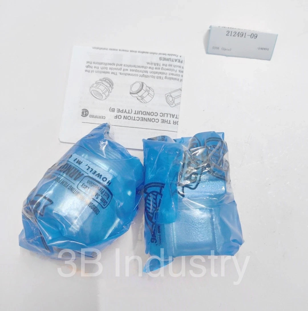 (2PCS/Box)THOMAS & BETTS 5336 Insulated Liquidtight Connector