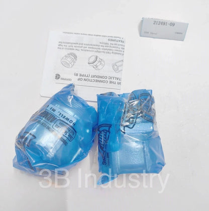 (2PCS/Box)THOMAS & BETTS 5336 Insulated Liquidtight Connector