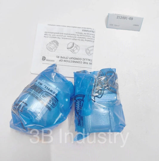 (2PCS/Box)THOMAS & BETTS 5336 Insulated Liquidtight Connector