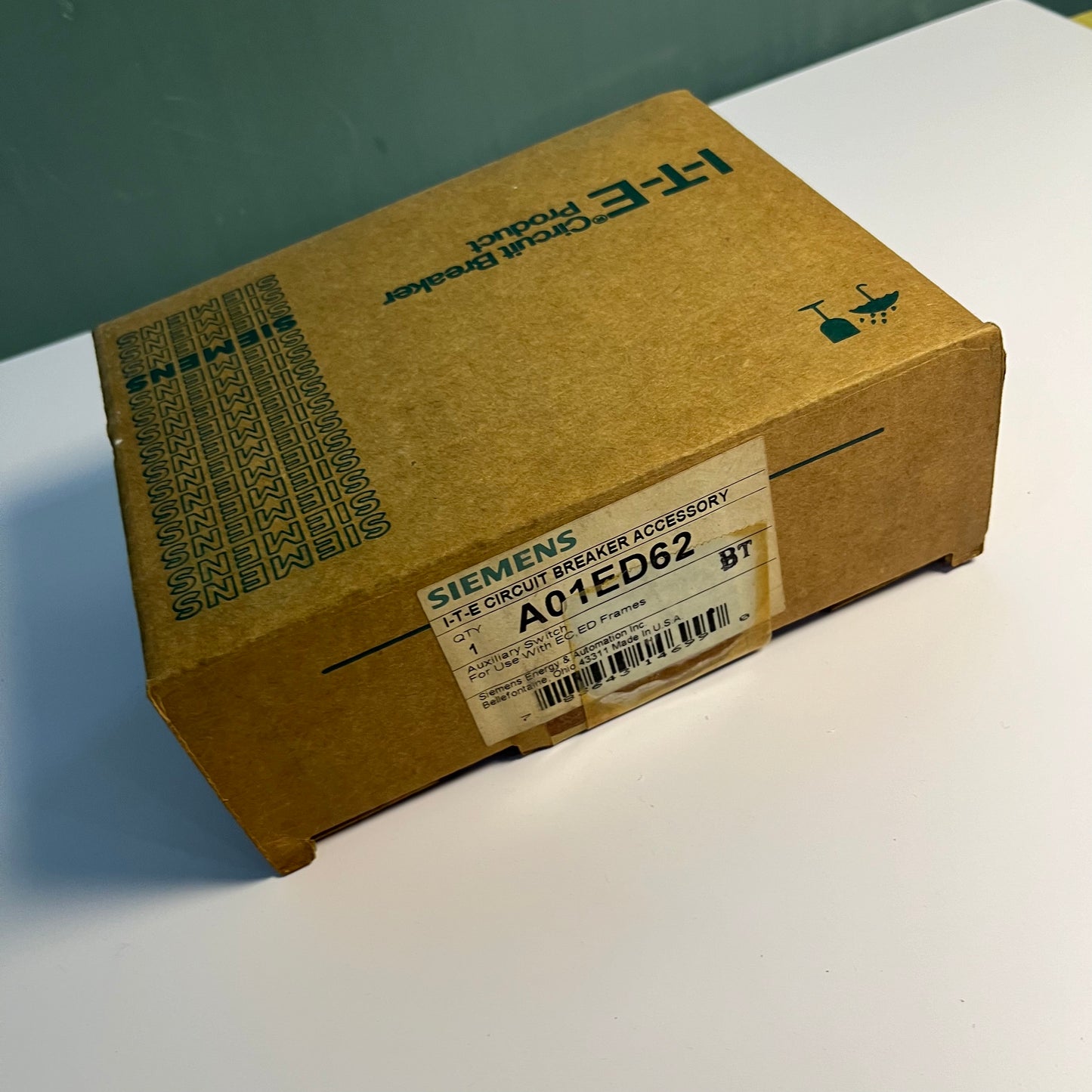 Siemens Circuit Breaker A01ED62