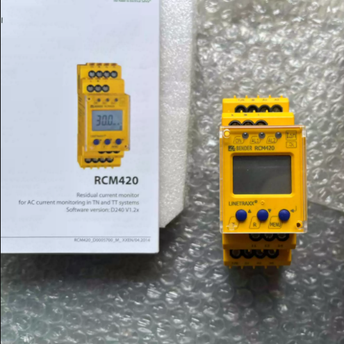 BENDER RCM420-D-1 Sensors