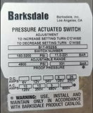 Barksdale B1T-M32SS Sensors