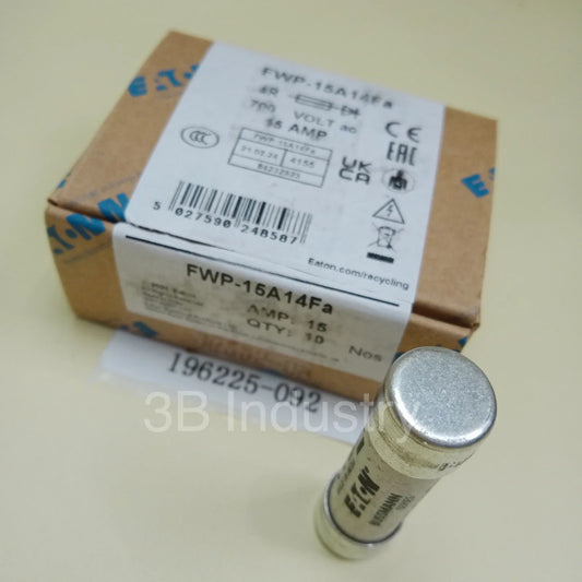 Bussmann Fuse FWP-15A14FA (1PC) NEW