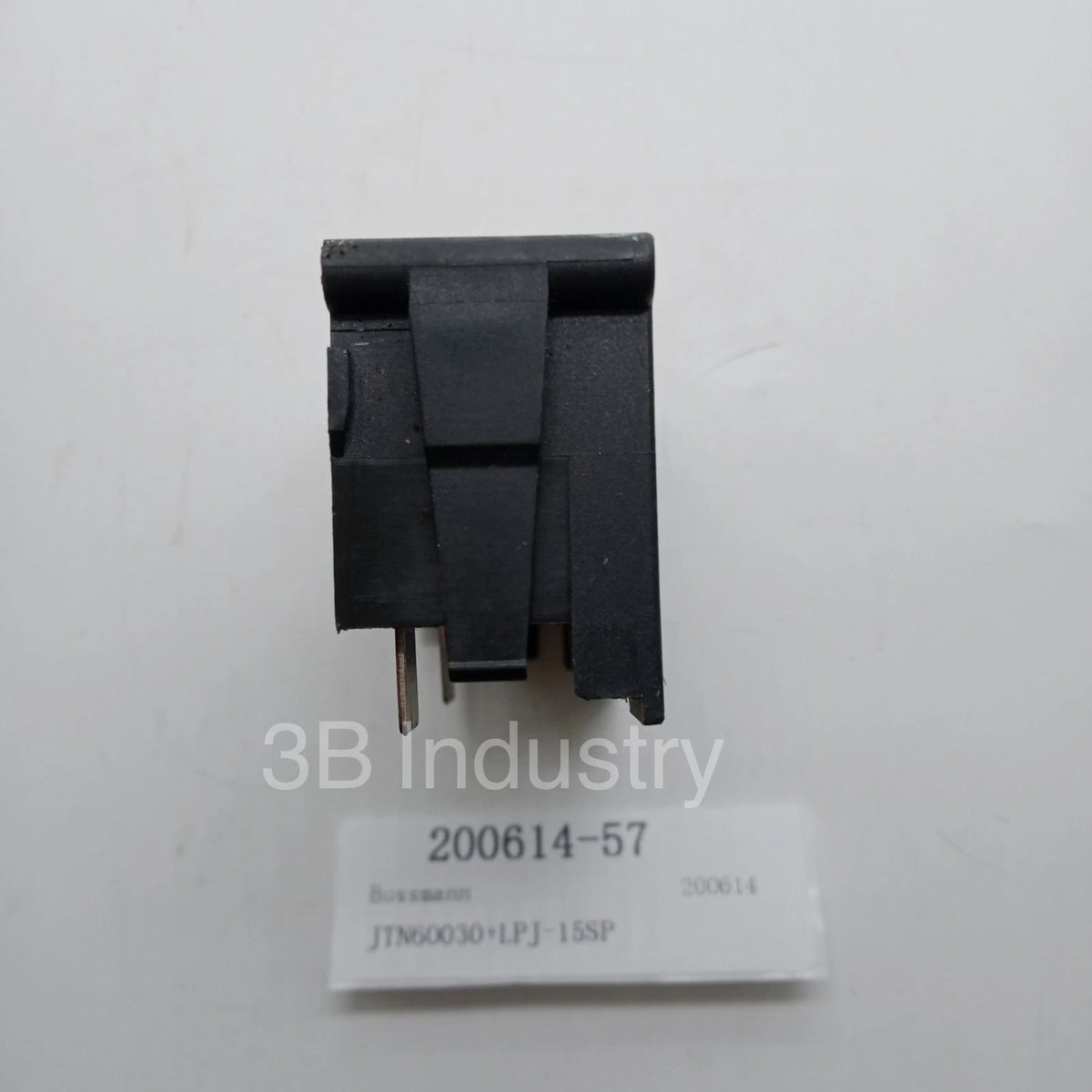 [Fully Stocked] Bussmann DUAL-ELEMENT TIME-DELAY Fuse JTN60030+LPJ-15SP (1PC)