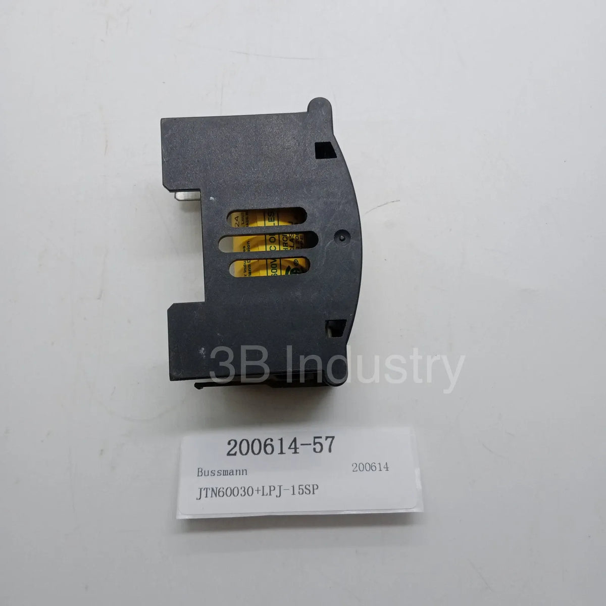[Fully Stocked] Bussmann DUAL-ELEMENT TIME-DELAY Fuse JTN60030+LPJ-15SP (1PC)