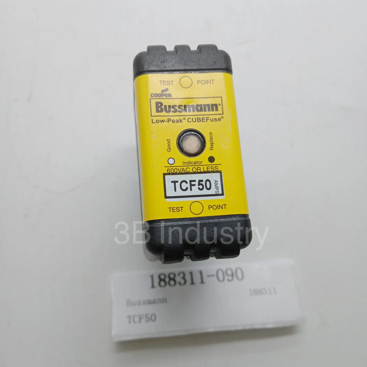[Fully Stocked] Bussmann Low-Peak Fuse TCF50 (1PC)