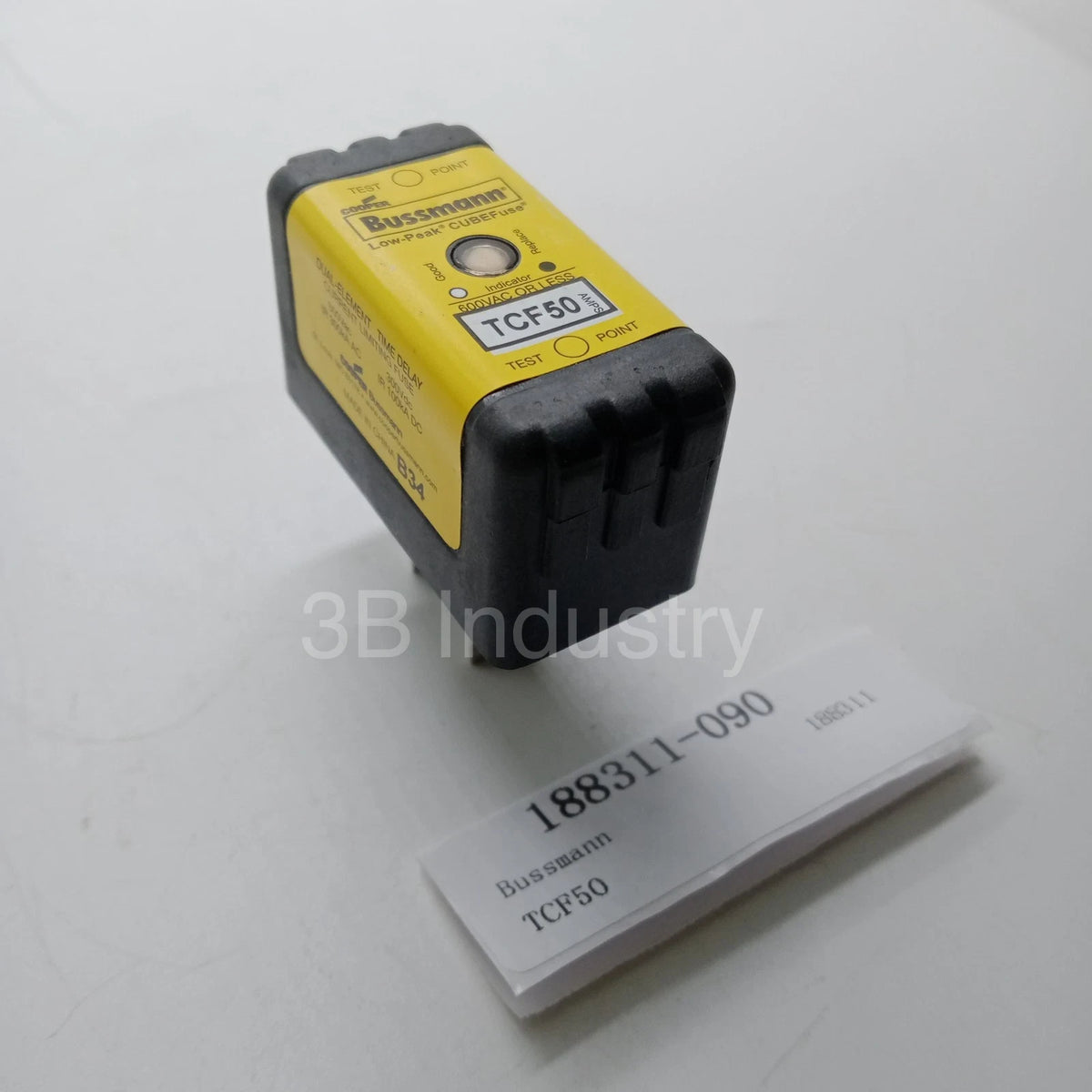 [Fully Stocked] Bussmann Low-Peak Fuse TCF50 (1PC)