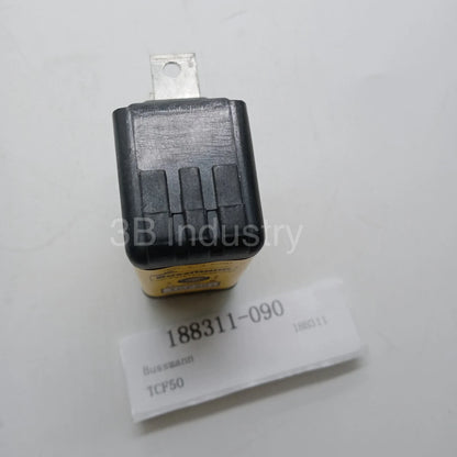 [Fully Stocked] Bussmann Low-Peak Fuse TCF50 (1PC)