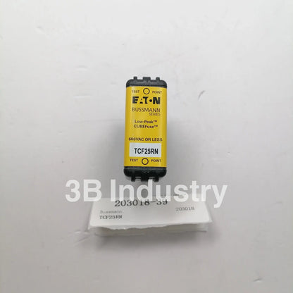 Bussmann TCF25RN Low Voltage Fuse (New - Without Factory Box)