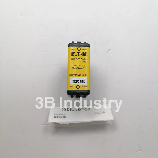 Bussmann TCF25RN Low Voltage Fuse (New - Without Factory Box)