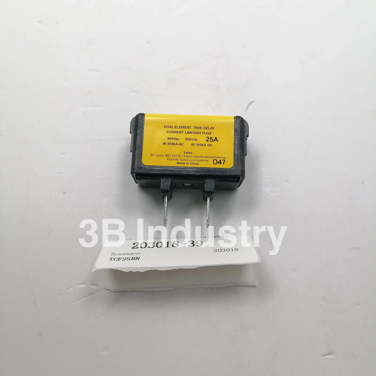 Bussmann TCF25RN Low Voltage Fuse (New - Without Factory Box)