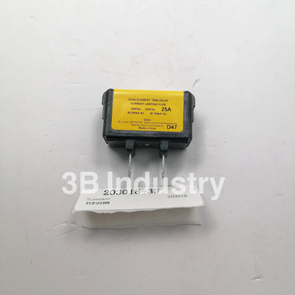 Bussmann TCF25RN Low Voltage Fuse (New - Without Factory Box)