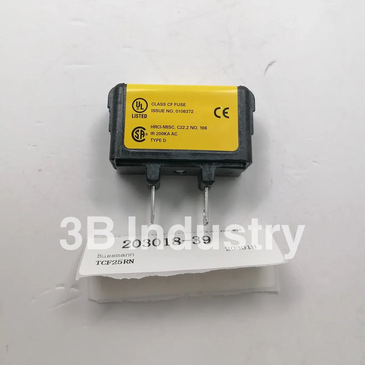 Bussmann TCF25RN Low Voltage Fuse (New - Without Factory Box)
