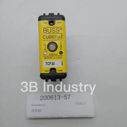 Bussmann TCF30 Fuse (Pre-Owned item and Moderate Wear)