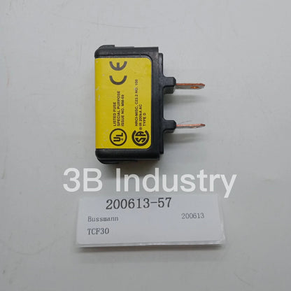 Bussmann TCF30 Fuse (Pre-Owned item and Moderate Wear)