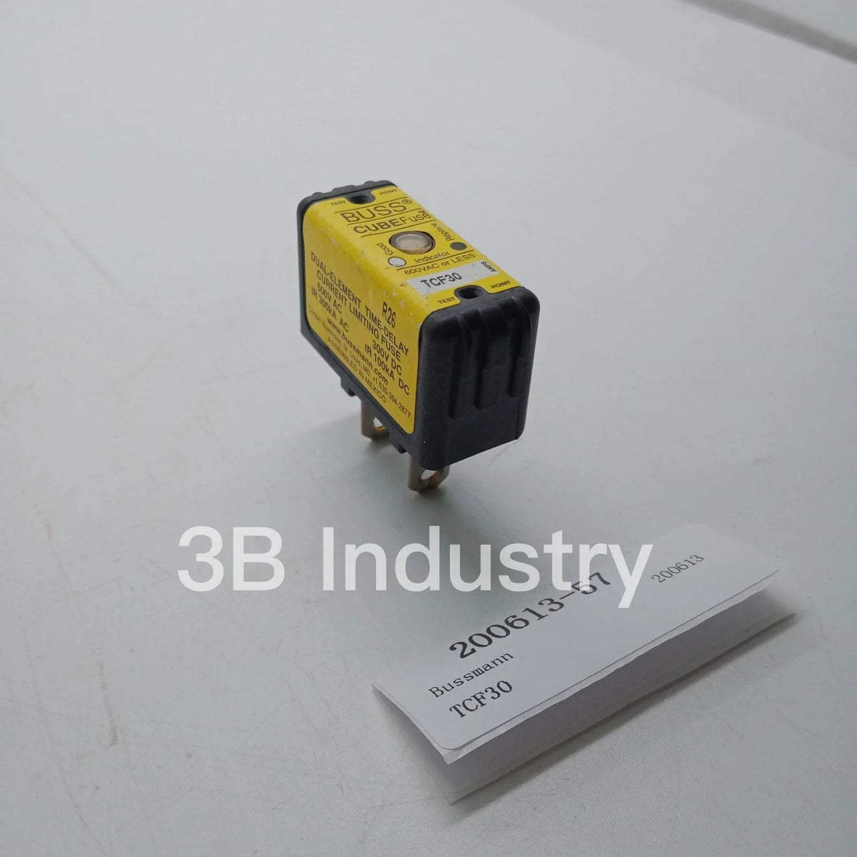 Bussmann TCF30 Fuse (Pre-Owned item and Moderate Wear)