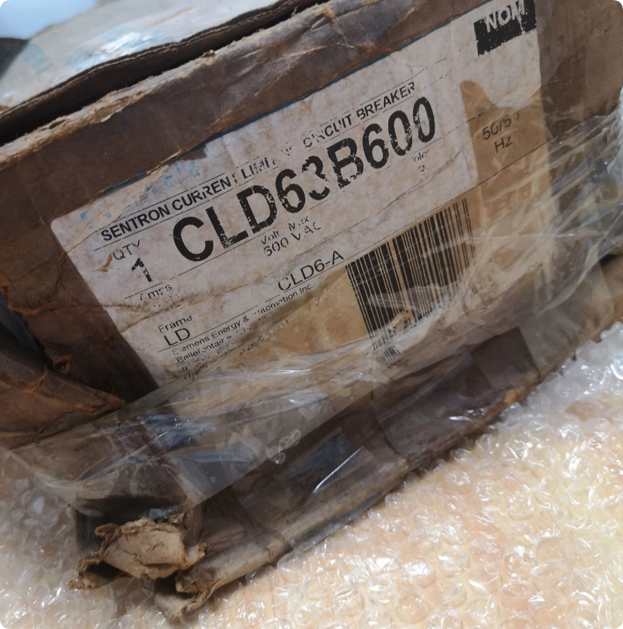 Siemens CLD63B600 Circuit Breaker 600V 600A 3P Sentron Series