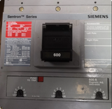 Siemens CLD63B600 Circuit Breaker 600V 600A 3P Sentron Series