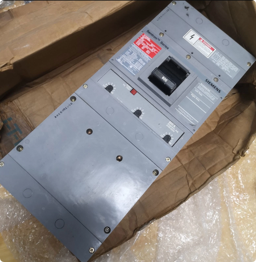 Siemens CLD63B600 Circuit Breaker 600V 600A 3P Sentron Series
